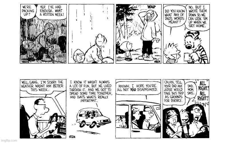 image tagged in calvin and hobbes,comics | made w/ Imgflip meme maker