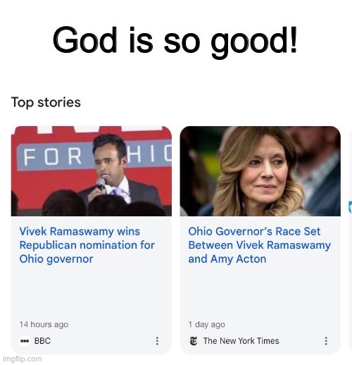 image tagged in ohio,gop,governor,rappers,politics | made w/ Imgflip meme maker