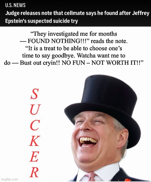 He did it his way | image tagged in evil and useful idiot | made w/ Imgflip meme maker