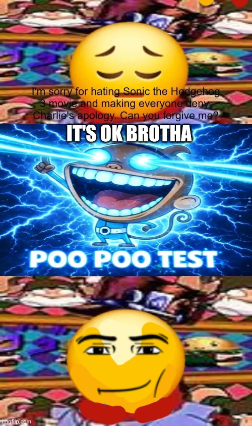 Ruin this fill in meme #1 | It's ok brotha | image tagged in ruin this fill in meme 1 | made w/ Imgflip meme maker