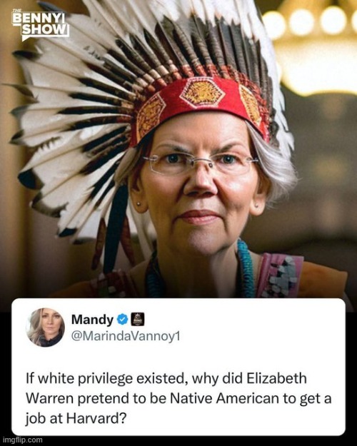 If liberals only had a brain | image tagged in white privilege,party of hate,race card,abuse,elizabeth warren,democrats | made w/ Imgflip meme maker