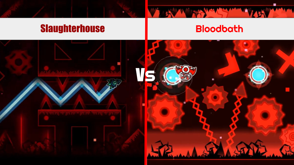 Slaughterhouse vs Bloodbath Blank Meme Template
