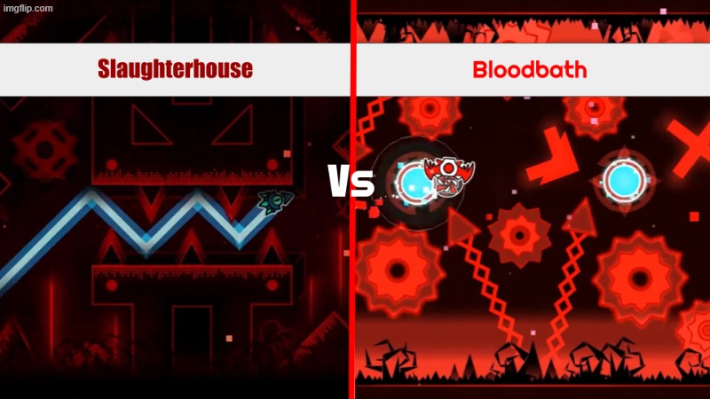 The Top 1 Tournament / Match 2: Slaughterhouse vs Bloodbath | made w/ Imgflip meme maker