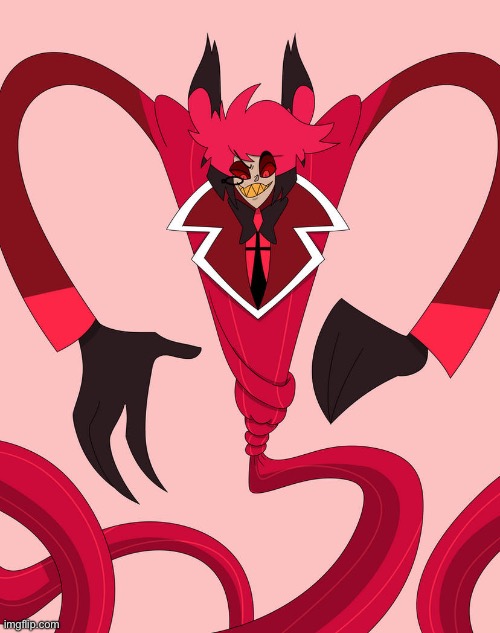 Alastor but Elastic | made w/ Imgflip meme maker