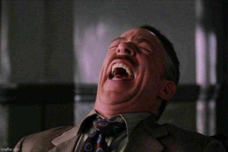 mfs genuinely making themselves guffaw after they reply to themselves like theyre different people (haha schizophrenia so funny) | image tagged in laughing hard | made w/ Imgflip meme maker