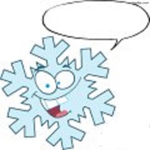 image tagged in snowflake | made w/ Imgflip meme maker
