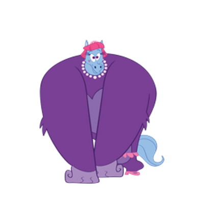 Spliced - Princess Pony Apehands Meme Template