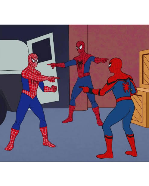 Spiderman Blank Meme Template