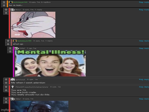 I | image tagged in cursed,memes | made w/ Imgflip meme maker