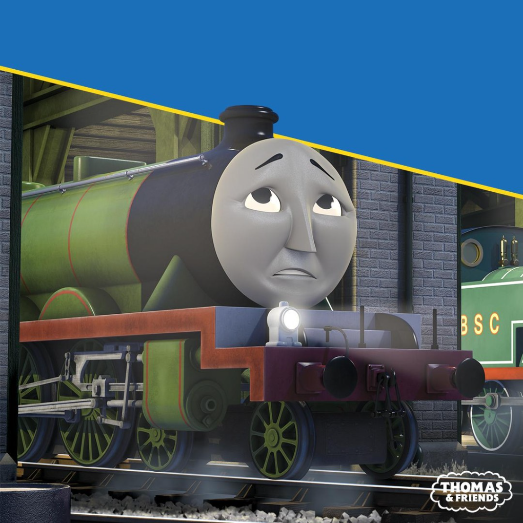 High Quality Worried Henry Blank Meme Template