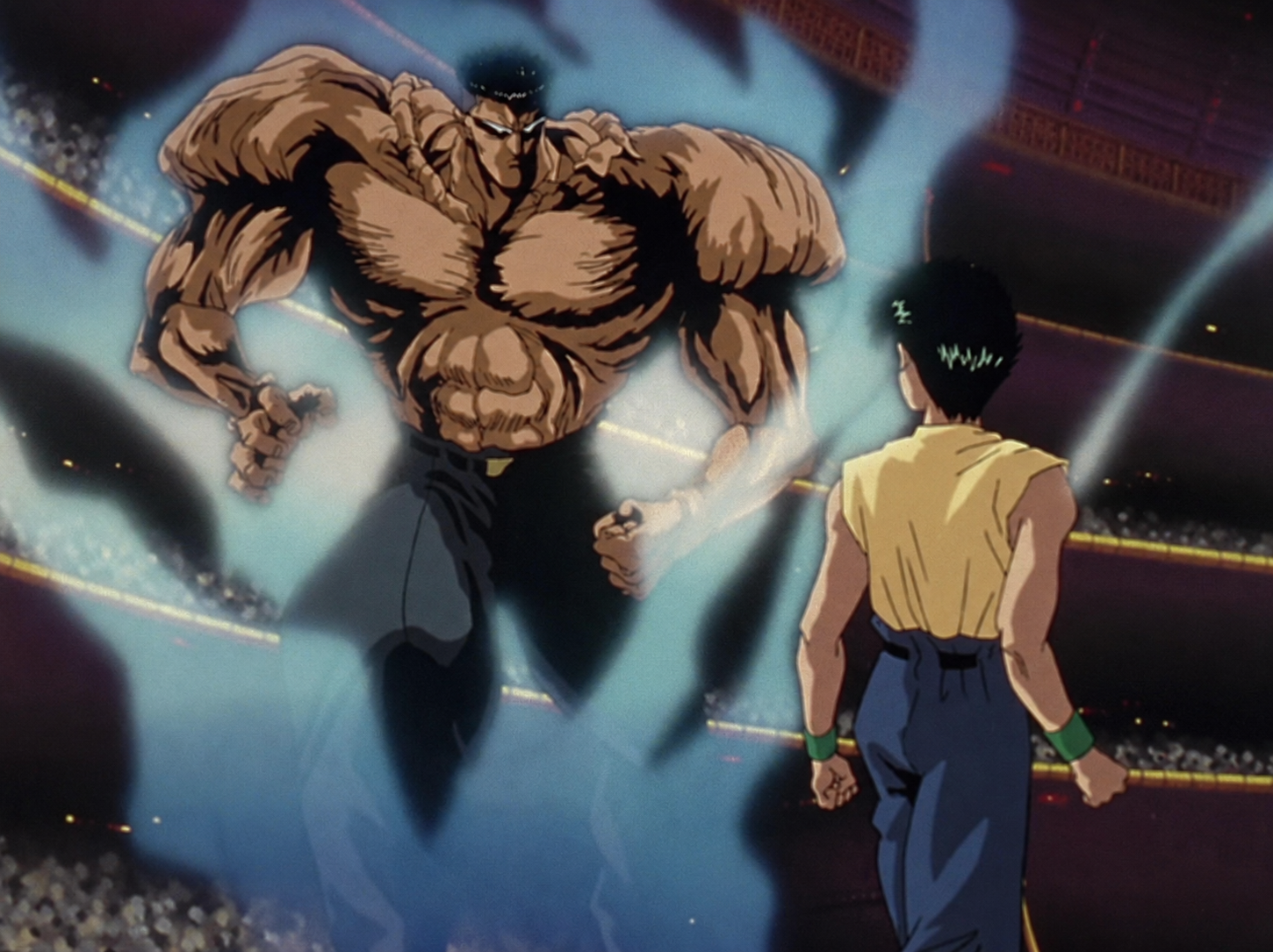 TAGURO vs EUGENE Blank Meme Template