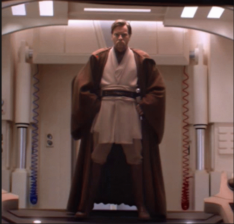 Obiwan aura farming Blank Meme Template
