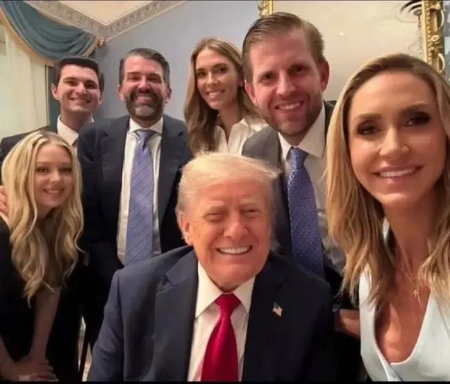 Maga smiles Blank Meme Template