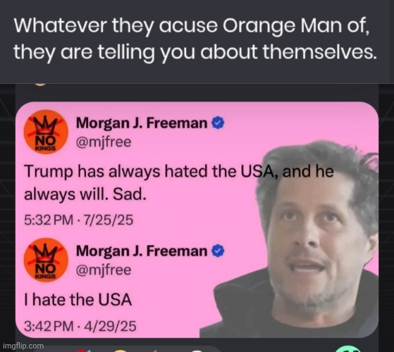 What they accuse others of is what they are guilty of | image tagged in screenshot_20260507_023411_chrome jpg,hypocrite,liberals | made w/ Imgflip meme maker