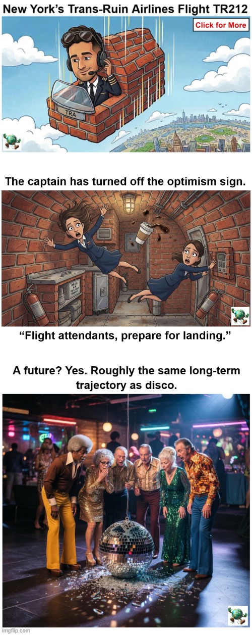 Does Mamdani’s New York have a future? | image tagged in maga,conservative,nyc | made w/ Imgflip meme maker