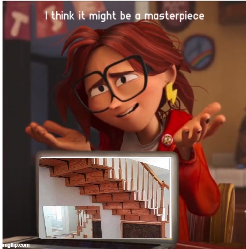 Katie Mitchell's Masterpiece | image tagged in katie mitchell's masterpiece | made w/ Imgflip meme maker