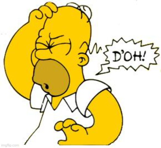 image tagged in homer doh | made w/ Imgflip meme maker