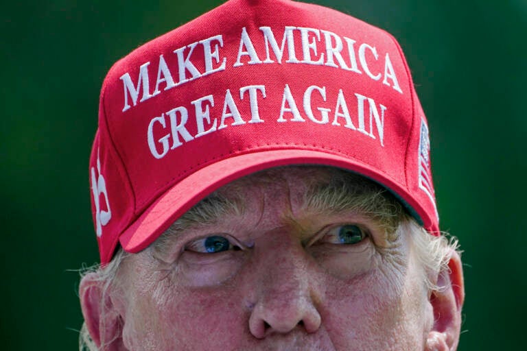High Quality trump maga hat Blank Meme Template