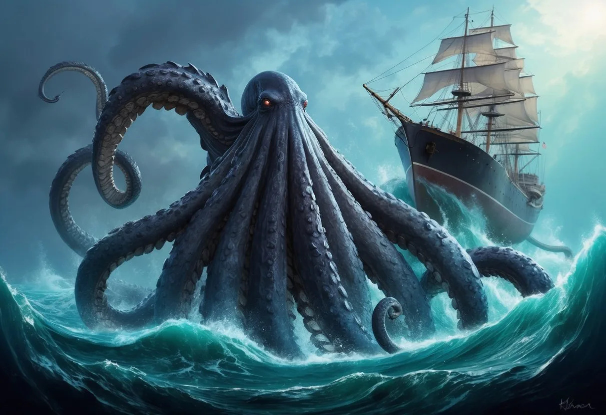 High Quality Kraken Blank Meme Template