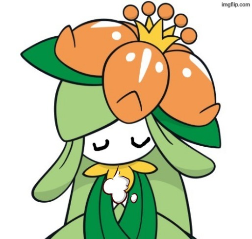 Sighing Lilly | image tagged in sighing lilly | made w/ Imgflip meme maker