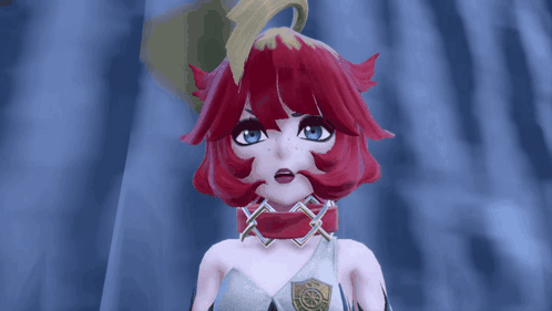 Mela Close Up Blank Meme Template