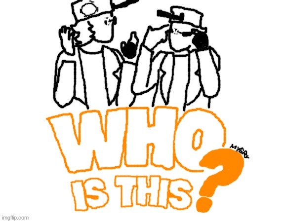 WHO IS THIS? Ducc | image tagged in who is this ducc | made w/ Imgflip meme maker