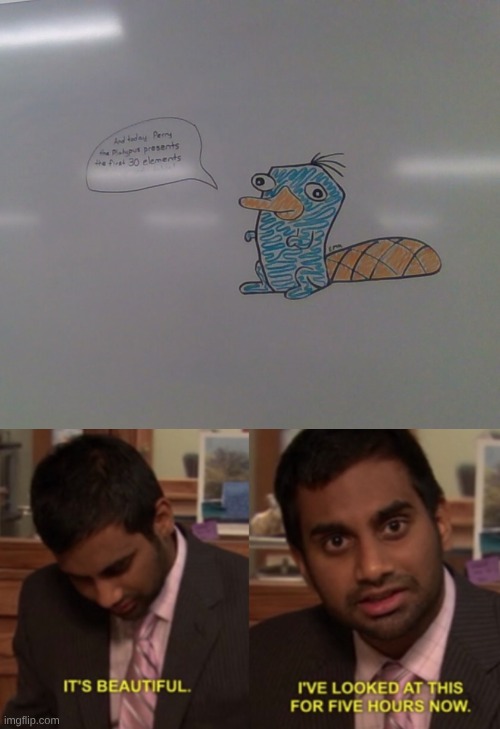 W whiteboard drawing. (Also wish me luck on the test) | image tagged in i've looked at this for 5 hours now | made w/ Imgflip meme maker