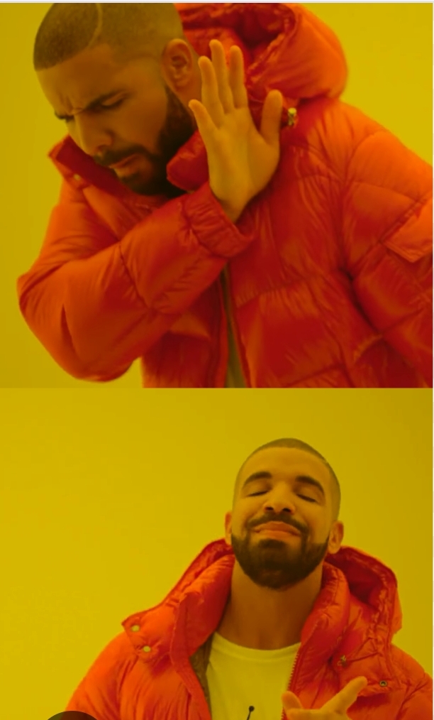 drake Blank Meme Template