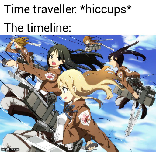 Attack On Tea Time | made w/ Imgflip meme maker