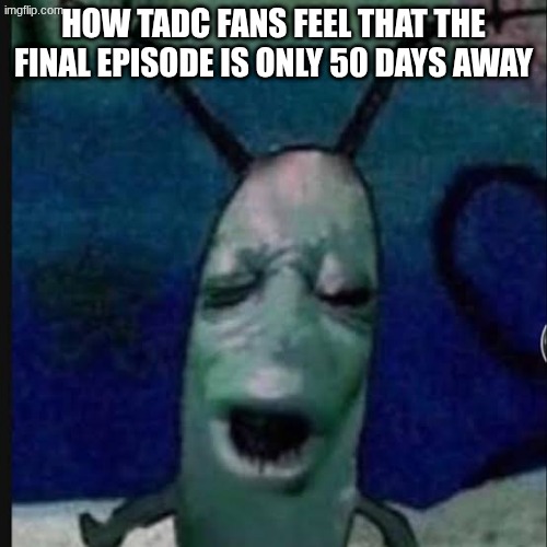 Count your days son.... | How TADC fans feel that the final episode is only 50 days away | image tagged in 09/11/2023,the amazing digital circus,tadc | made w/ Imgflip meme maker