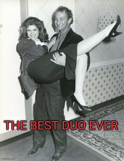 Freddy and Nancy actor | The best duo ever | image tagged in freddy and nancy actor | made w/ Imgflip meme maker