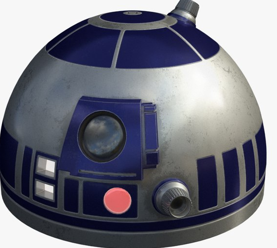 Droid head Blank Meme Template