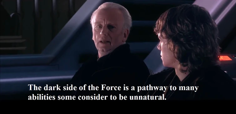 Dark side Blank Meme Template