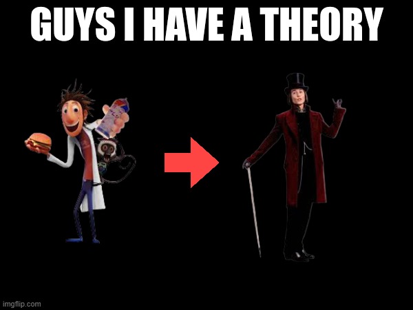*Insert title* | image tagged in guys i have a theory | made w/ Imgflip meme maker