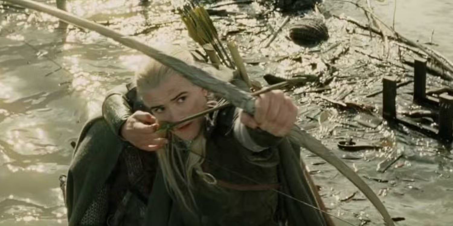 Legolas Arrow Blank Meme Template