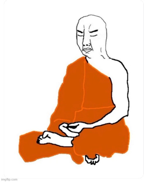 Chuddha | image tagged in chuddha | made w/ Imgflip meme maker