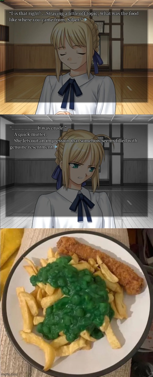 What is even going on in Britain | image tagged in fate,saber,artoria | made w/ Imgflip meme maker