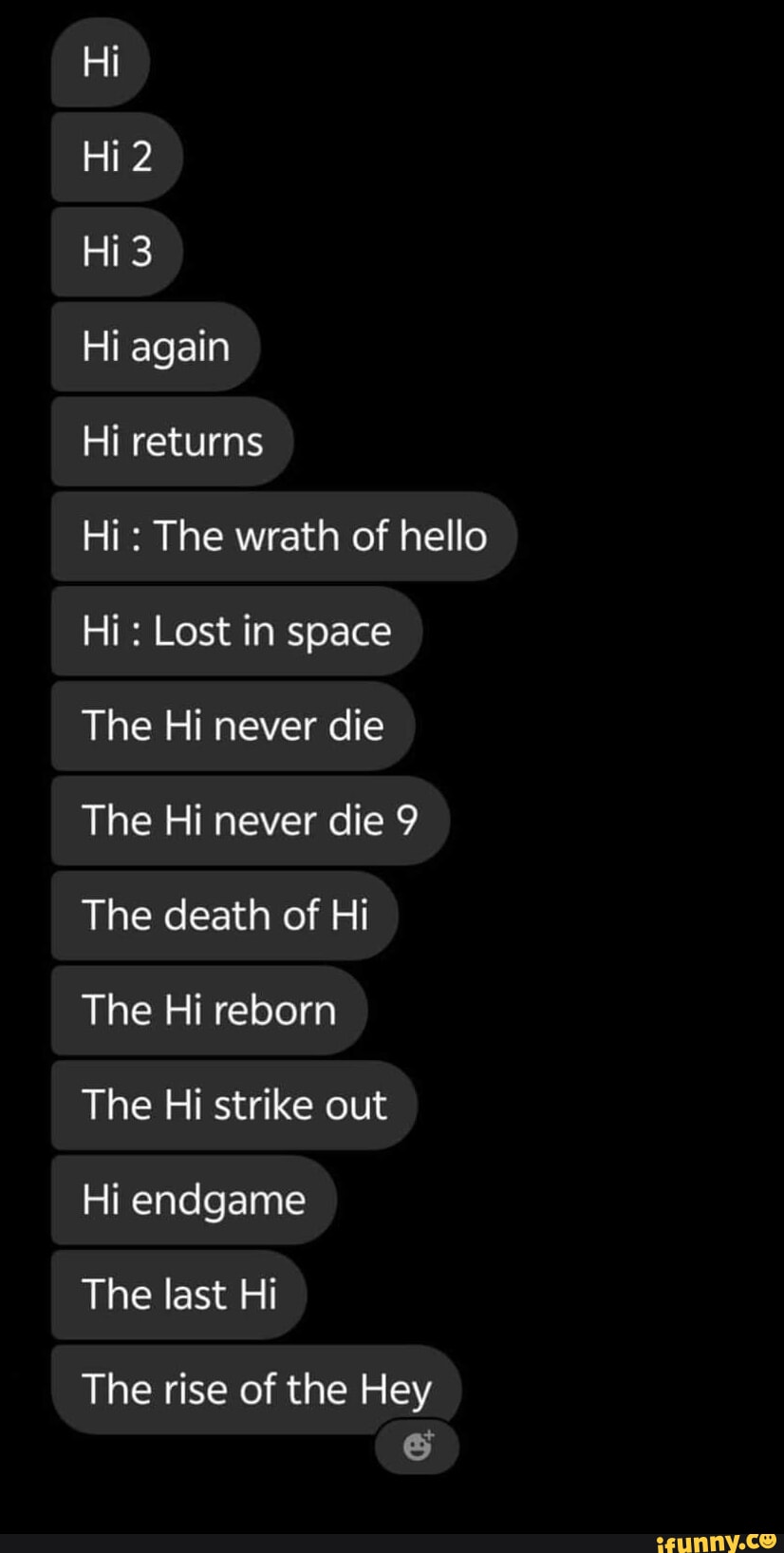over texting Blank Meme Template