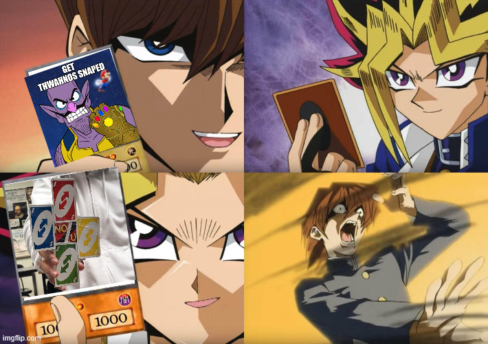 image tagged in yu-gi-oh no-u | made w/ Imgflip meme maker