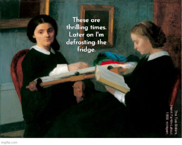 yeh | image tagged in art memes,boredom,fridge | made w/ Imgflip meme maker