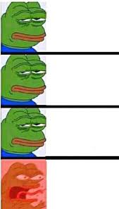 Pepe meme Blank Meme Template