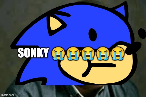 Sonky | image tagged in sonky | made w/ Imgflip meme maker