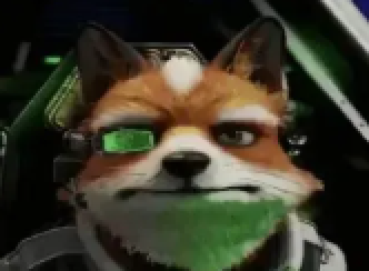 SOn fox mcloud Blank Meme Template