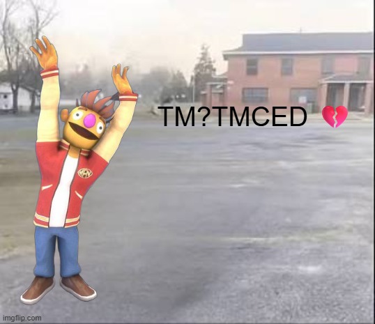 Blank sybau | tm?tmced 💔 | image tagged in blank sybau | made w/ Imgflip meme maker