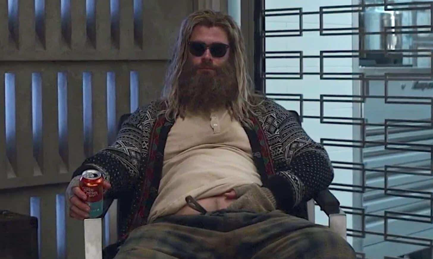 Fat Thor Blank Meme Template