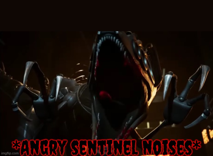 If you remember where this template came from, then I'm sorry | image tagged in angry sentinel noises,template,do you remember | made w/ Imgflip meme maker
