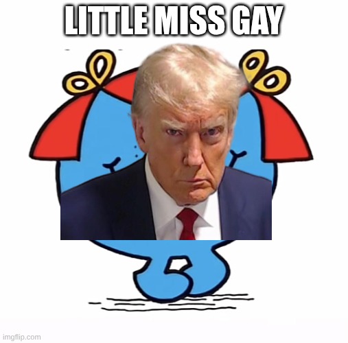Little miss | little miss gay | image tagged in little miss | made w/ Imgflip meme maker