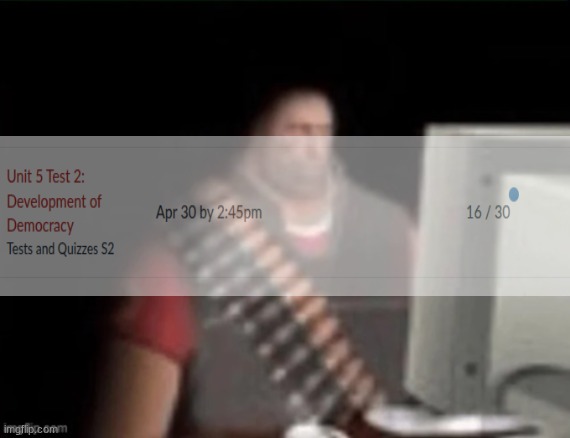 *me and the birds starts playing* | image tagged in sad heavy computer | made w/ Imgflip meme maker