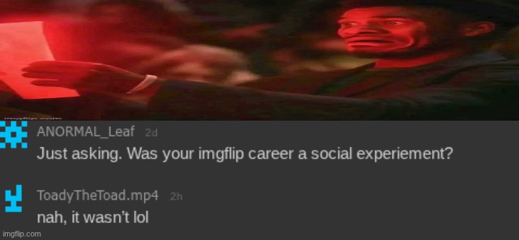 She posted that shit for the love of the game?!!! | image tagged in screenshot 2026-05-07 10 43 27 am png | made w/ Imgflip meme maker