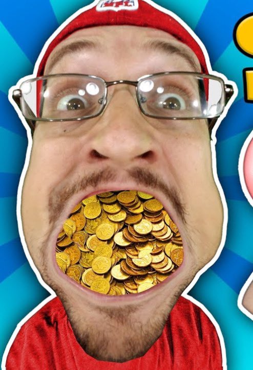 mmmmmm coinz Blank Meme Template